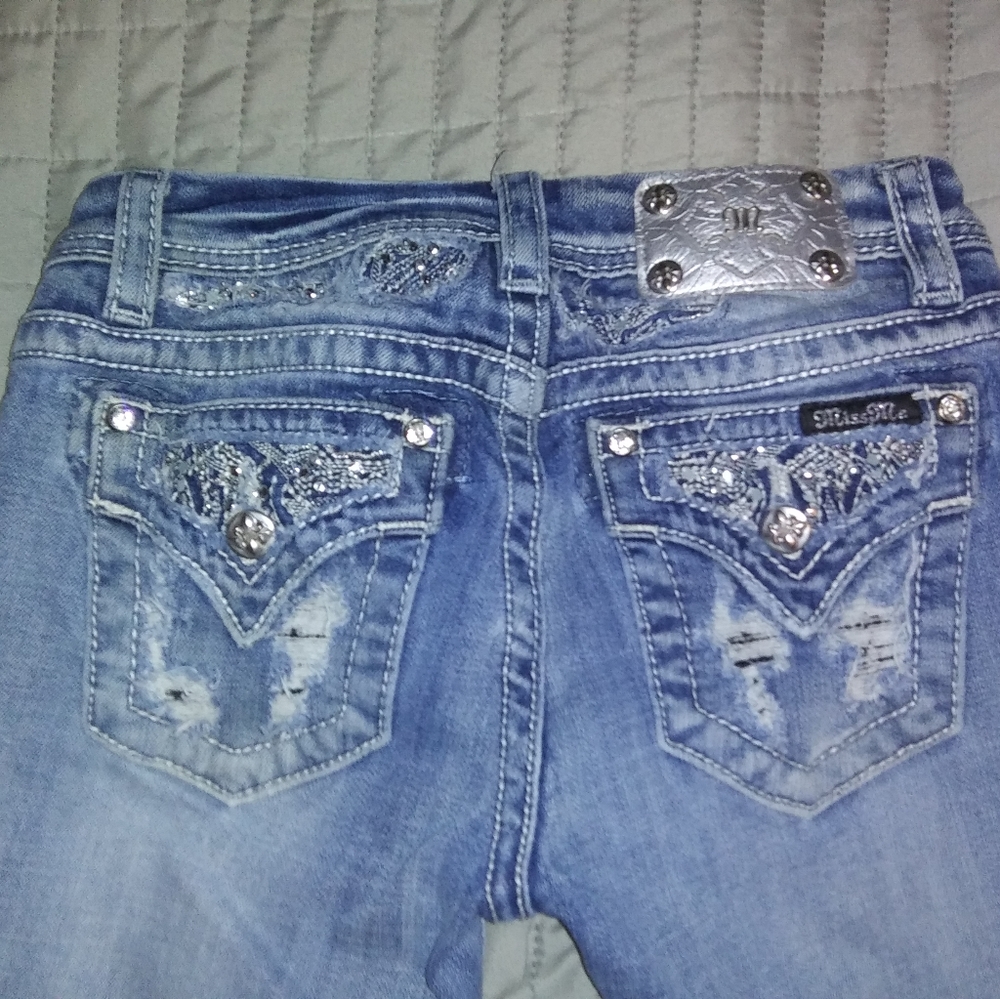 Miss Me Girl's Size 16 EUC
